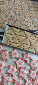 GALLETAS NAVIDEÑAS VEGANAS