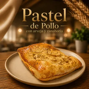 Pastel de pollo