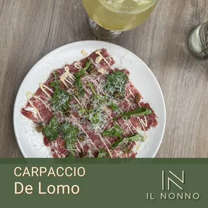 Carpaccio de Lomo