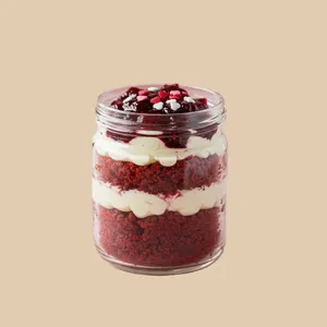 Red Velvet Jar