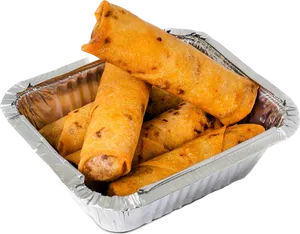 Arrollados primavera Tofu