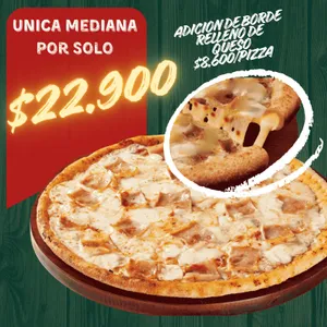 Pizza Mediana