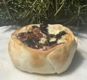 Canastita Panceta y Ciruela