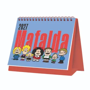 CALENDARIO DE ESCRITORIO MAFALDA