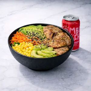 Ensalada a eleccion + kombucha