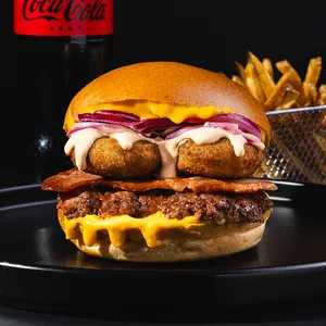 Combo Hamburguesa Madurita