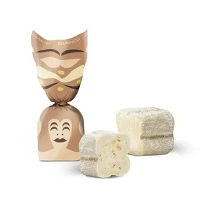 Tartufo Praliné Blanco 10 unidades