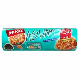 Galleta agua familiar, 205 gr