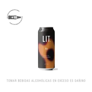 Rtd Lit Guarana Lata x 473 ml