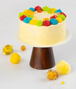 Mini Queque Chicle y Malvavisco