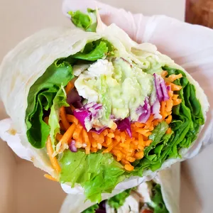 Wrap el Jugoso - 435 Kcal