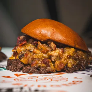 Carbonara Burger
