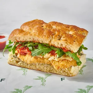 Sandwich Milanesa de Pollo