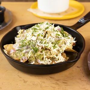 Chilaquiles Pastor Verdes