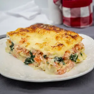 Salmòn espinaca 6 personas