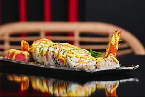 Rainbow Roll