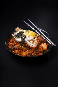Kimchi bokkeumbap