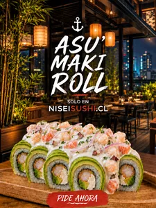 Asu’ Maki  Roll