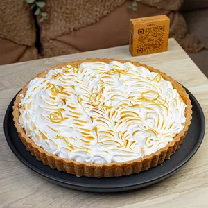PIE DE LIMÓN FAMILIAR (8-10 personas)