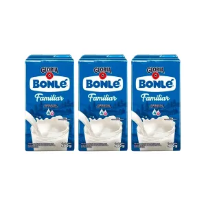 Pack 3 Mezcla Lactea Bonle TTP 480 gr