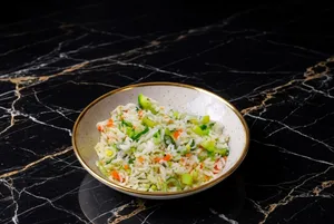 Arroz Vegano
