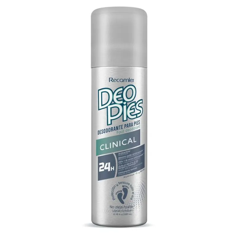 DESODORANTE PIES DEO PIES 260ML CLINICAL DESODORANTE PIES DEO PIES 260ML CLINICAL