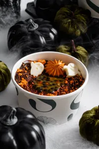 Cuchareable Pie de Chocolate y Maracuya