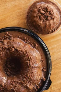 Volcano Mini Milo (torta de vainilla)