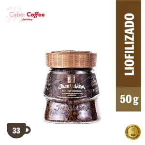 Café Liofilizado Tradicional 50 g