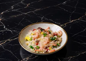 Arroz Chaufan con Camaron