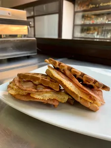 Waffle harpa