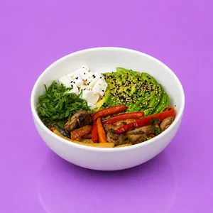 Gohan Vegetariano