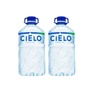 Pack 2 Agua Cielo Sin Gas Bidon 7L