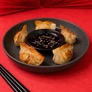 Gyozas De Verdura