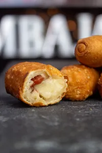 Tequeños de guayaba queso