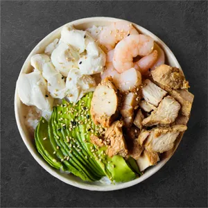 Gohan mixto