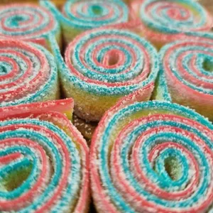Cinta Tutifruti (Arcoiris)