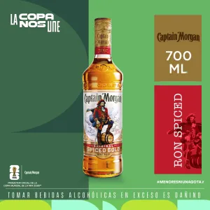 Ron Captain Morgan 700 ml