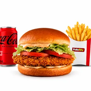Suprema Pollo burger