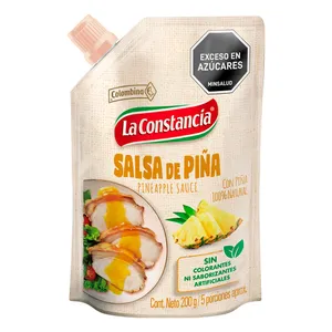 SALSA DE PIÑA LA CONSTANCIA X 200 GRS DOYPACK