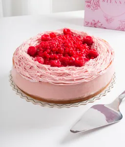 Cheesecake de Frambuesa Día de la Madre