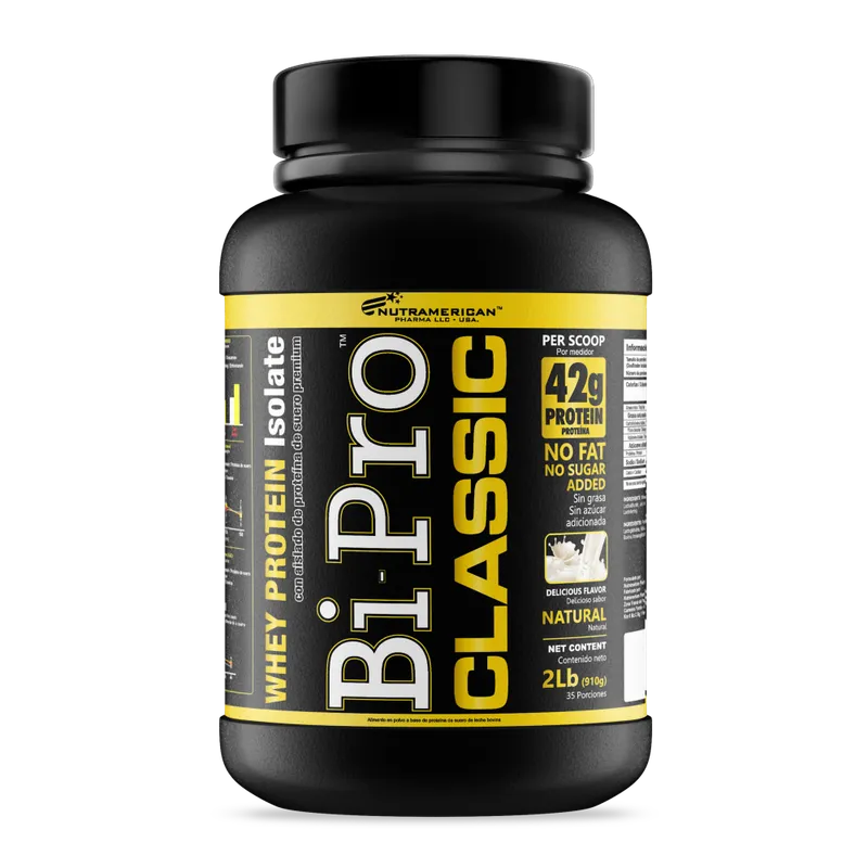 WHEY PROTEIN BI PRO CLASSIC NATURAL X 910 GRS