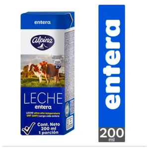 Leche Alpina Entera