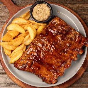 Costillas Ahumadas (500 a 600 gr)