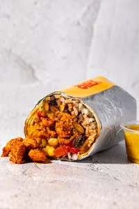 Arma tu burrito de Pollo
