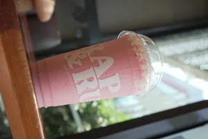 Milkshake fresa