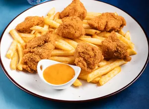 Chicken chunks