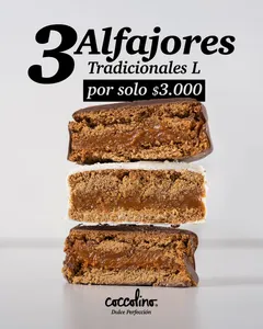Promo Alfajores L