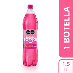 Manzana Postobón 1lt Y Medio