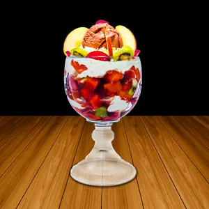 Ensalada de frutas con helado Ensalada de frutas con helado